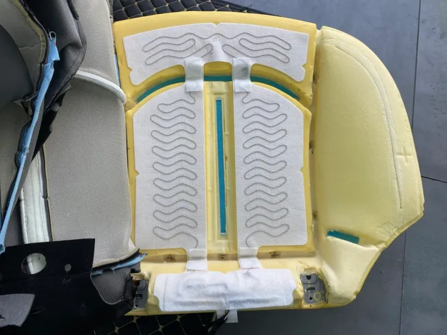 Hyundai Sonata LF seat ventilation - Hyundai Sonata LF Seat Climate Upgrade Review photo 3