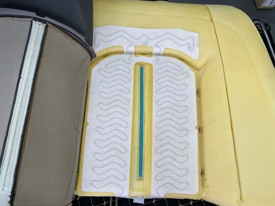 Hyundai Sonata LF seat ventilation - Hyundai Sonata LF Seat Climate Upgrade Review photo 4