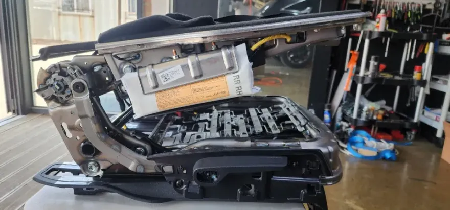Kia Sorento seat ventilation - Kia Sorento Seat Climate Upgrade Review photo 5