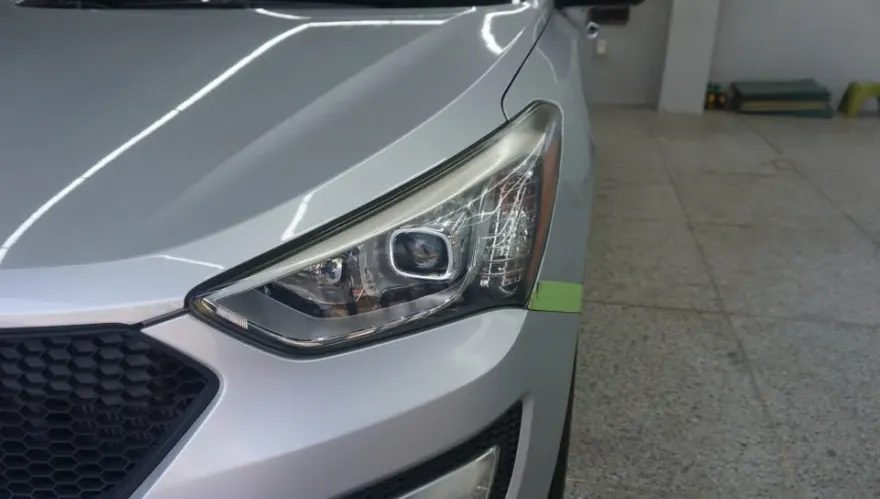 Hyundai Santa Fe DM lighting upgrade - Hyundai Santa Fe DM Lighting Upgrade Review — Cost & Results photo 4