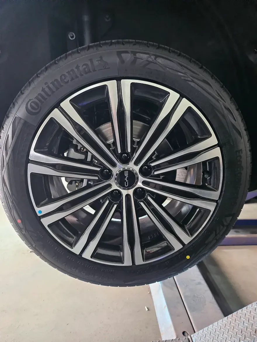 BYD Sealion 7 wheel repair - BYD Sealion 7 Wheel Repair & Painting Review photo 3