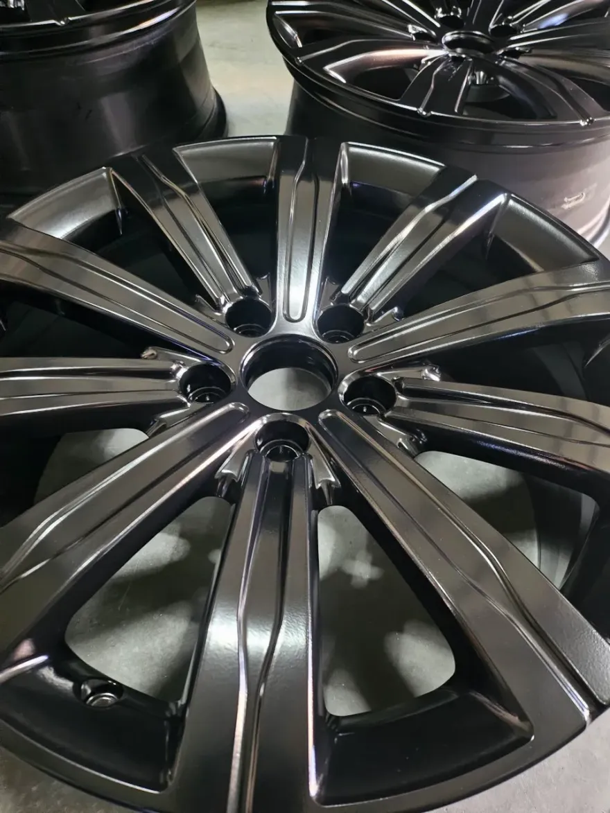 BYD Sealion 7のホイールリペア・塗装事例 施工写真 3-2