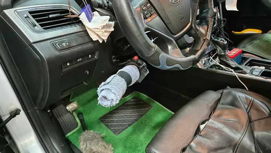 Kia K5 DL3 oem options - Kia K5 DL3 OEM Options Retrofit Review photo 4