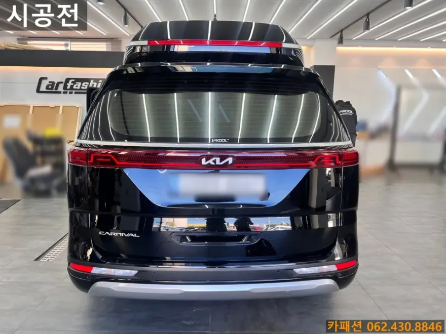 Kia Carnival KA4 ambient lighting - Kia Carnival KA4 Ambient Lighting Review — Cost & Results photo 4
