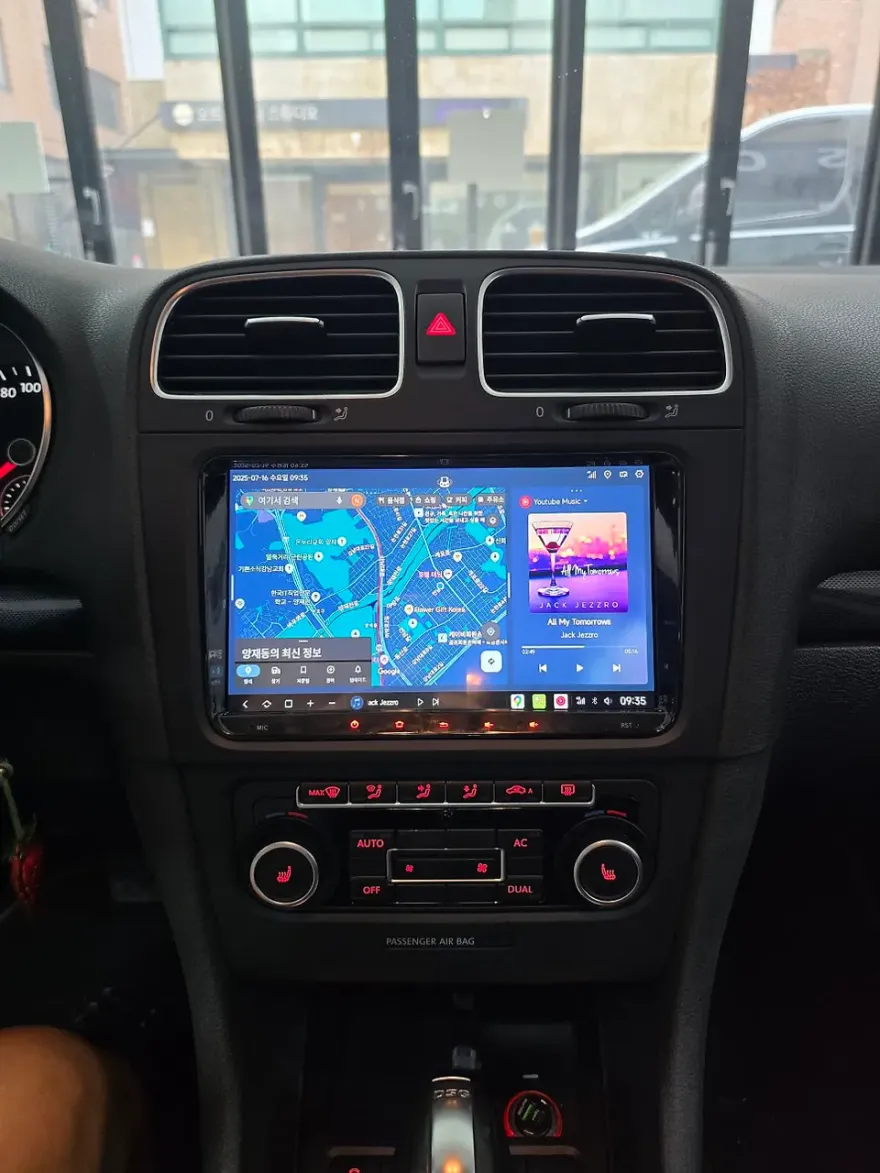 Volkswagen Golf 6th Gen surround view camera - Volkswagen Golf 6th Gen 360 Camera Installation Review — Cost photo 2