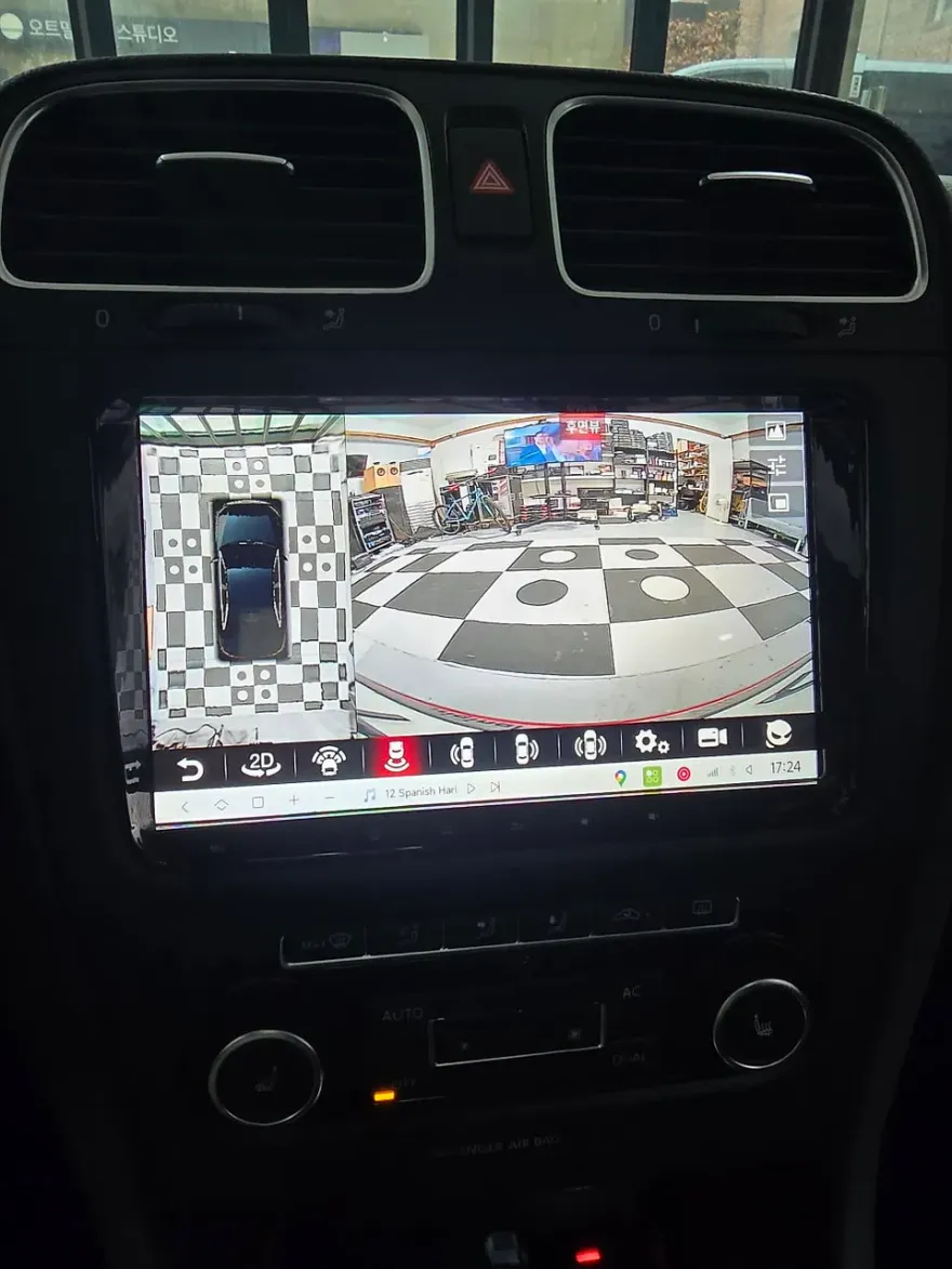 Volkswagen Golf 6th Gen surround view camera - Volkswagen Golf 6th Gen 360 Camera Installation Review — Cost photo 4