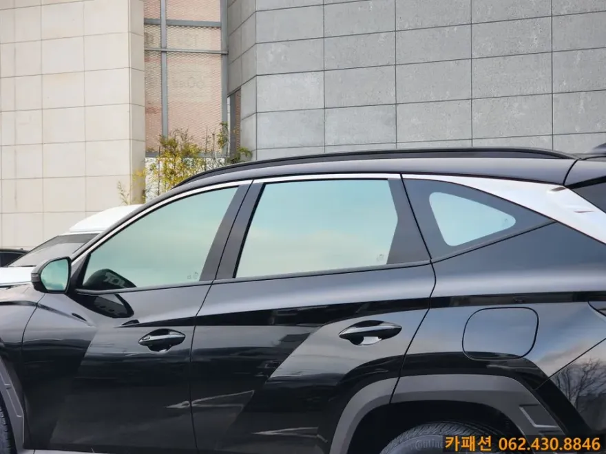 Hyundai Tucson NX4のカーフィルム施工事例|費用目安・仕上がり 施工写真 2-2