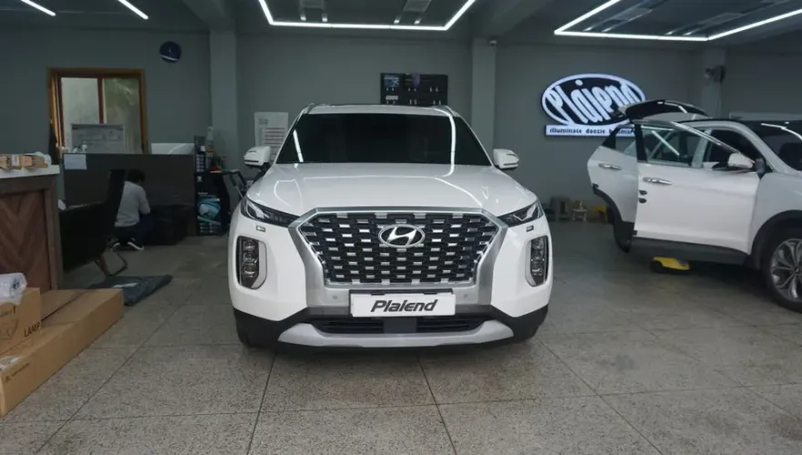Hyundai Palisade steering wheel installation result