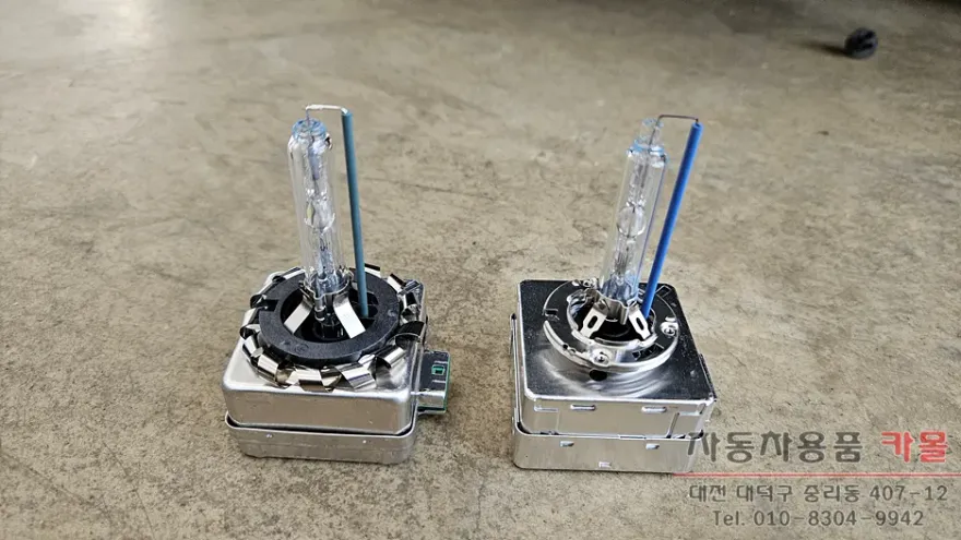 Genesis Genesis DH lighting upgrade - Genesis Genesis DH Lighting Upgrade Review: Brighter HID Bulbs photo 4