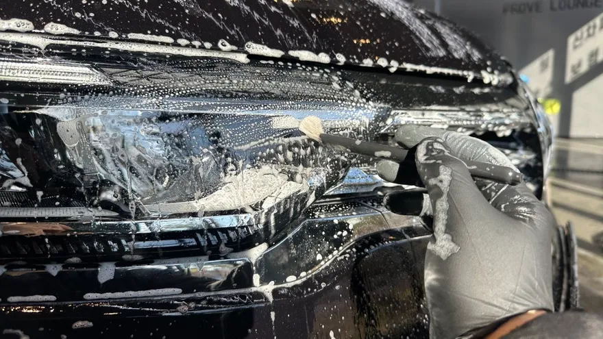 Renault Korea QM6のガラスコーティング事例|費用目安・仕上がり 施工写真 1-2