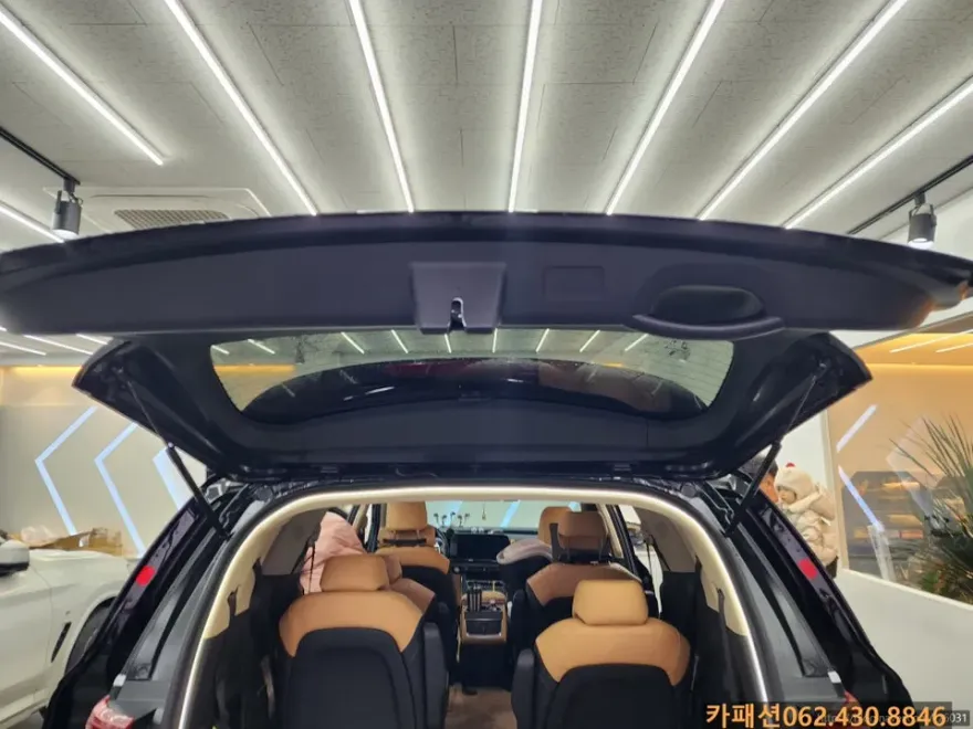 Kia Carnival KA4 oem options installation result