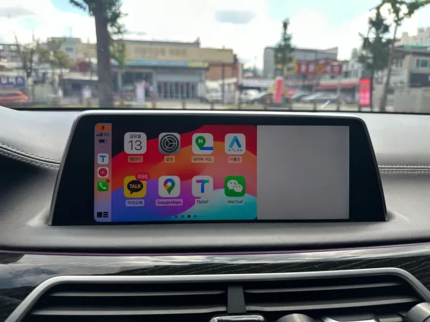 BMW 7 Series ambient lighting - BMW 7 Series Ambient Lighting Review — Under $40 photo 4