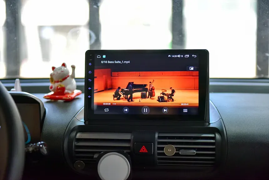 Hyundai CasperのAndroid Auto・CarPlay取付事例 施工写真 3-2