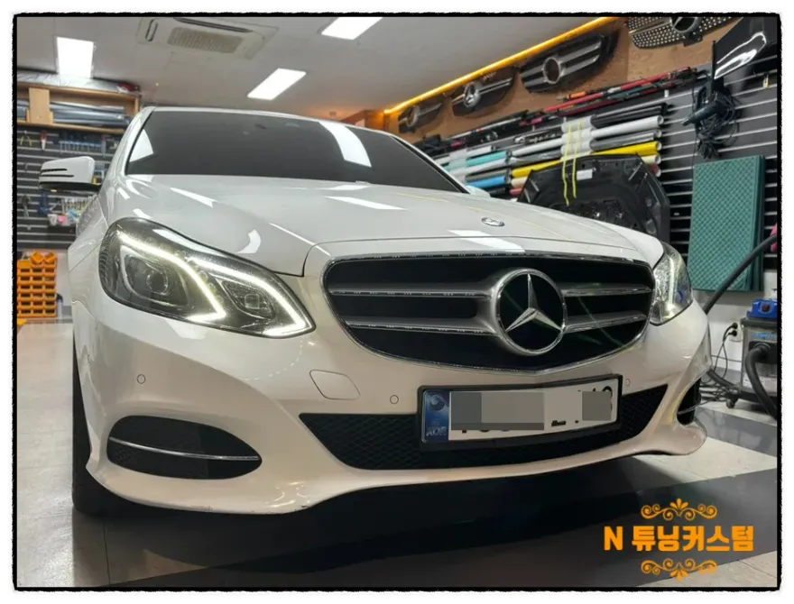Mercedes-Benz E-Class body repair - Mercedes-Benz E-Class Body Repair & Painting Review photo 4