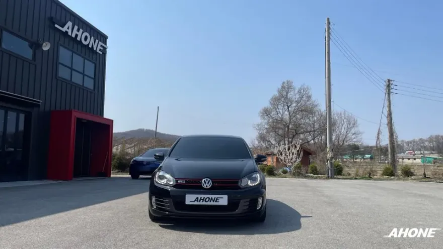 Volkswagen Golf 6th Gen car audio installation result
