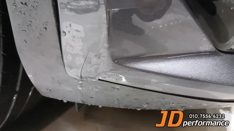 Kia Sorento MQ4 body repair - Kia Sorento MQ4 Body Repair & Painting Review photo 3