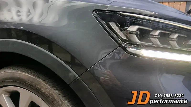 Kia Sorento MQ4 body repair - Kia Sorento MQ4 Body Repair & Painting Review photo 4