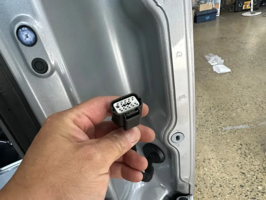 Hyundai Staria lighting upgrade - Hyundai Staria Lighting Upgrade Review — Before & After photo 6