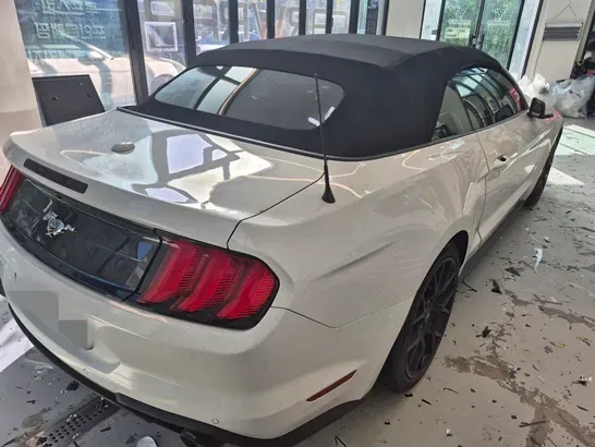 Ford MustangのカラーPPF施工事例|費用目安と仕上がり 施工写真 3-1