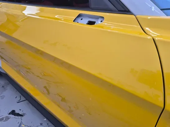 Ford MustangのカラーPPF施工事例|費用目安と仕上がり 施工写真 3-2