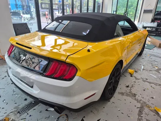 Ford MustangのカラーPPF施工事例|費用目安と仕上がり 施工写真 3-3
