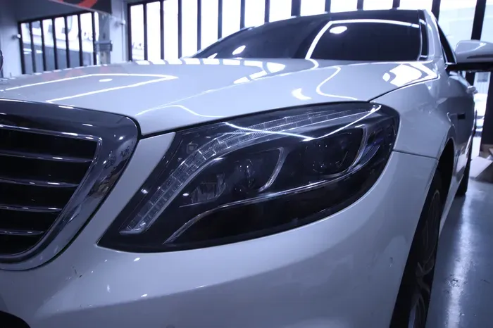 Mercedes-Benz S-Class W222 body kit - Mercedes-Benz S-Class W222 Body Kit Review: Cost & Results photo 5