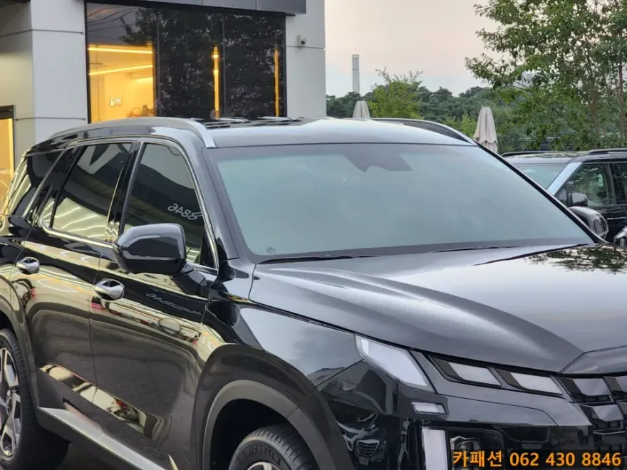 Hyundai Palisadeのカーフィルム施工事例|費用目安・仕上がり 施工写真 2-2