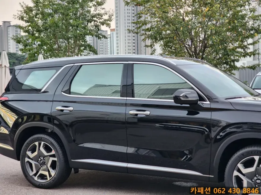 Hyundai Palisadeのカーフィルム施工事例|費用目安・仕上がり 施工写真 3-2