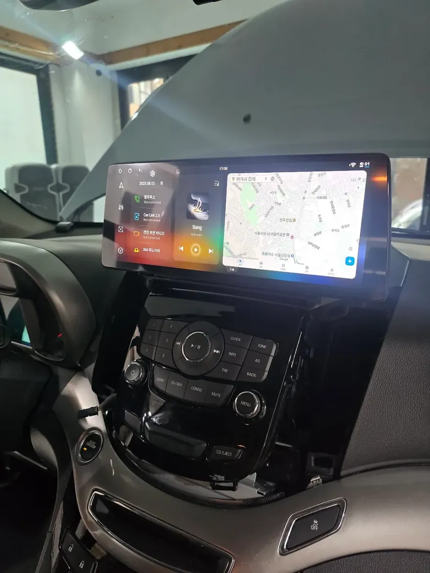 Chevrolet Orlando surround view camera - Chevrolet Orlando 360 Camera Install Review photo 4