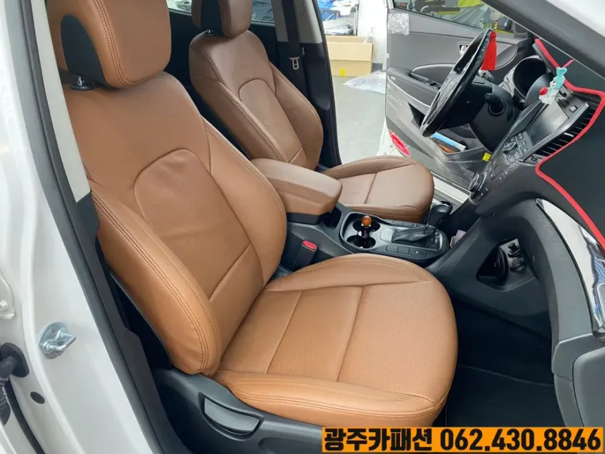 Hyundai Santa Fe DM seat ventilation - Hyundai Santa Fe DM Seat Climate Upgrade Review photo 2