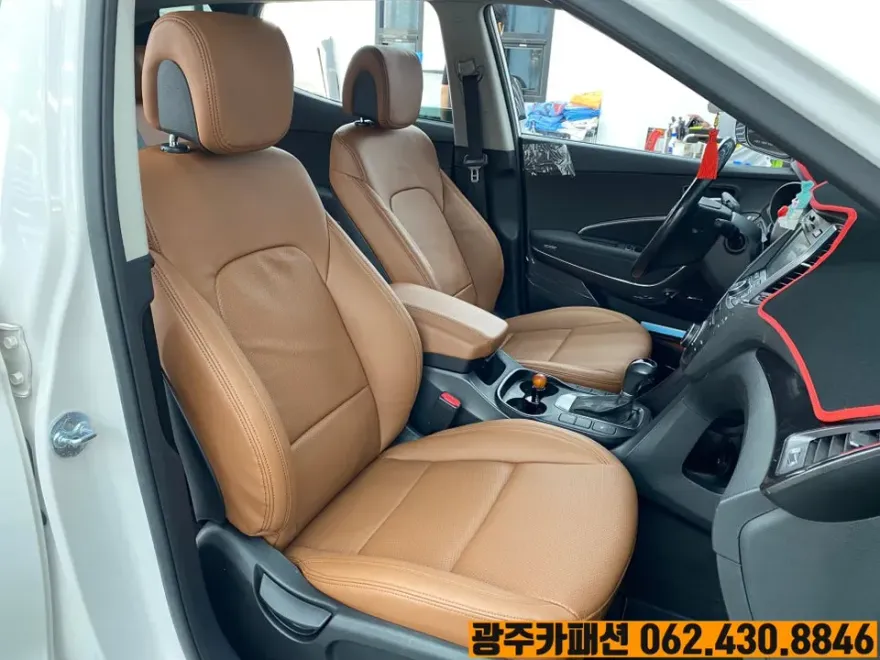 Hyundai Santa Fe DM seat ventilation - Hyundai Santa Fe DM Seat Climate Upgrade Review photo 3