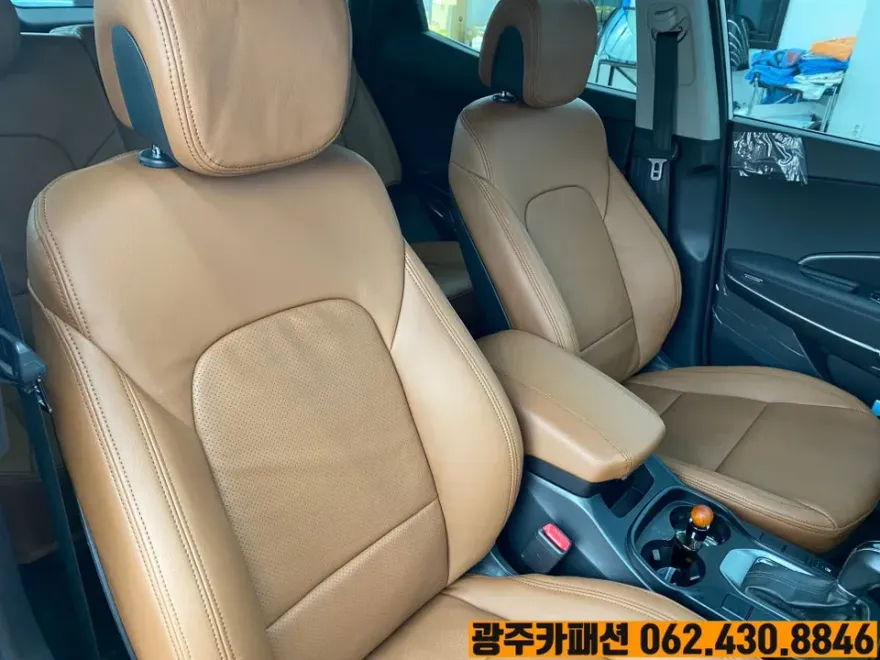 Hyundai Santa Fe DM seat ventilation - Hyundai Santa Fe DM Seat Climate Upgrade Review photo 4