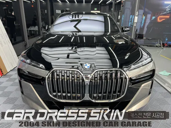 BMW 7 Series G11/G12 PPF施工事例:費用目安と仕上がり 施工写真 1-1