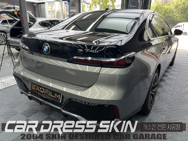 BMW 7 Series G11/G12 PPF施工事例:費用目安と仕上がり 施工写真 2-2