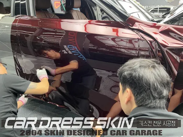 BMW 7 Series G11/G12 PPF施工事例:費用目安と仕上がり 施工写真 3-3