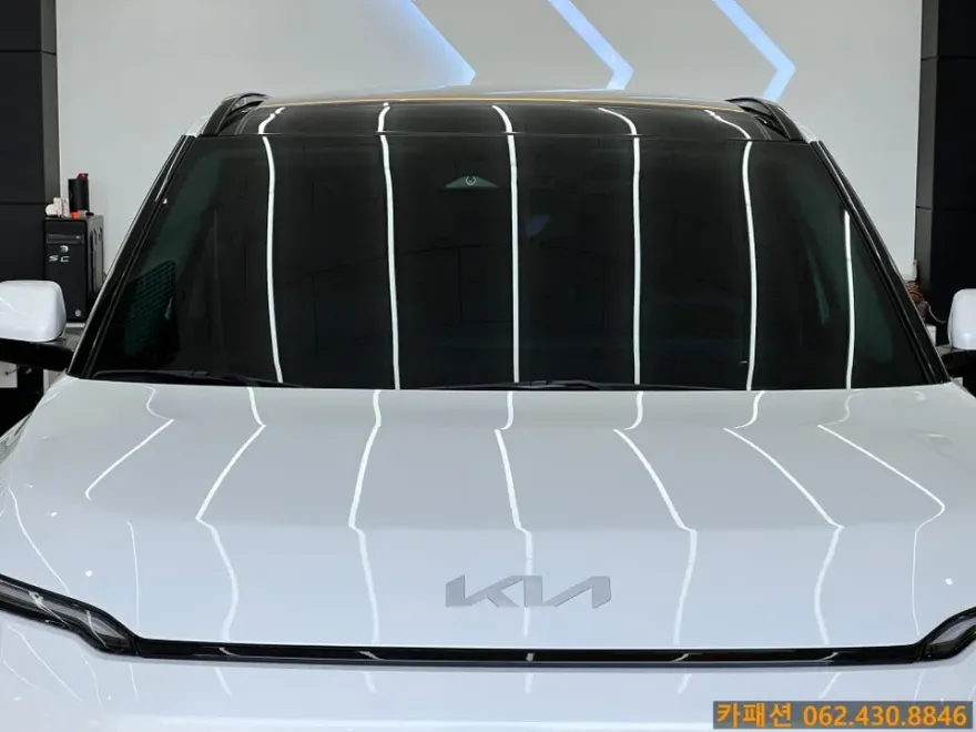 Kia EV3 カーフィルム施工事例｜費用目安と仕上がり 施工写真 2-1