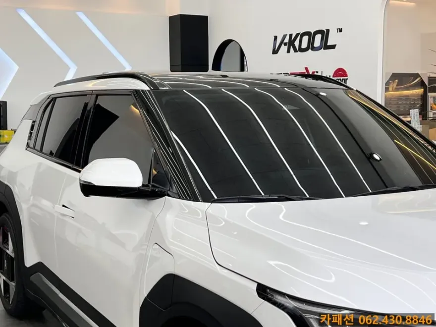 Kia EV3 カーフィルム施工事例｜費用目安と仕上がり 施工写真 3-1