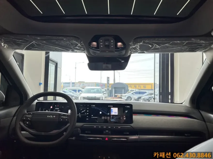 Kia EV3 カーフィルム施工事例｜費用目安と仕上がり 施工写真 1-2