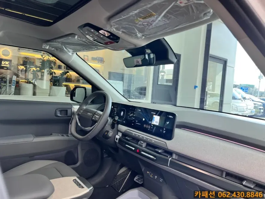 Kia EV3 カーフィルム施工事例｜費用目安と仕上がり 施工写真 2-2