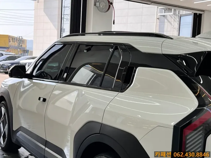 Kia EV3 カーフィルム施工事例｜費用目安と仕上がり 施工写真 3-3
