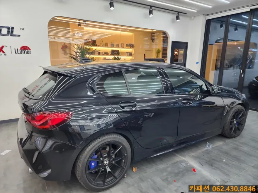 BMW BMW dash cam installation result