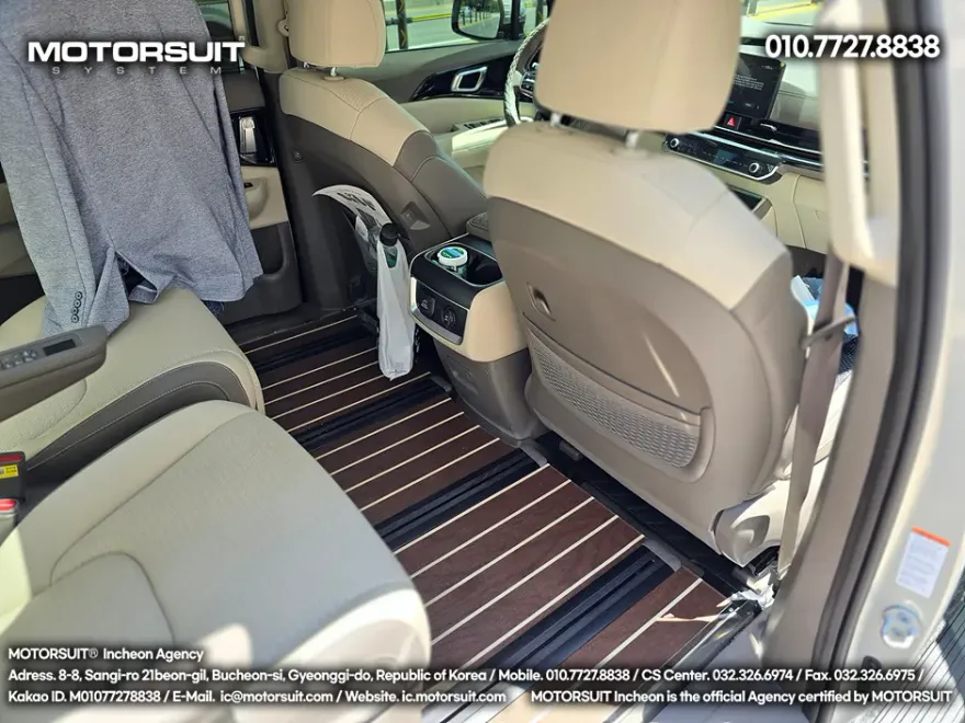 Kia Carnival KA4 interior customization - Kia Carnival KA4 Interior Customization Review — Cost & Results photo 3