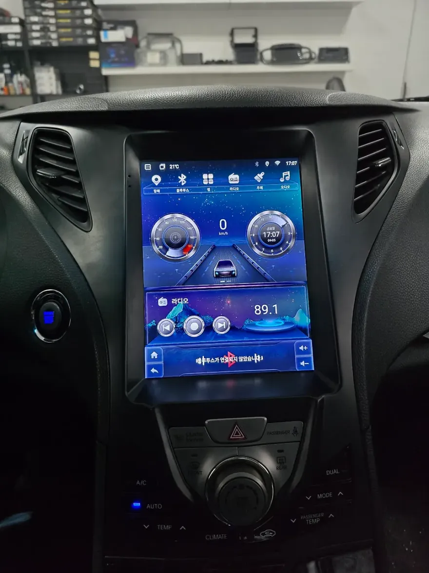 Hyundai Grandeur HG android head unit - Hyundai Grandeur HG Android Head Unit Review: Tesla-Style Upgrade photo 3