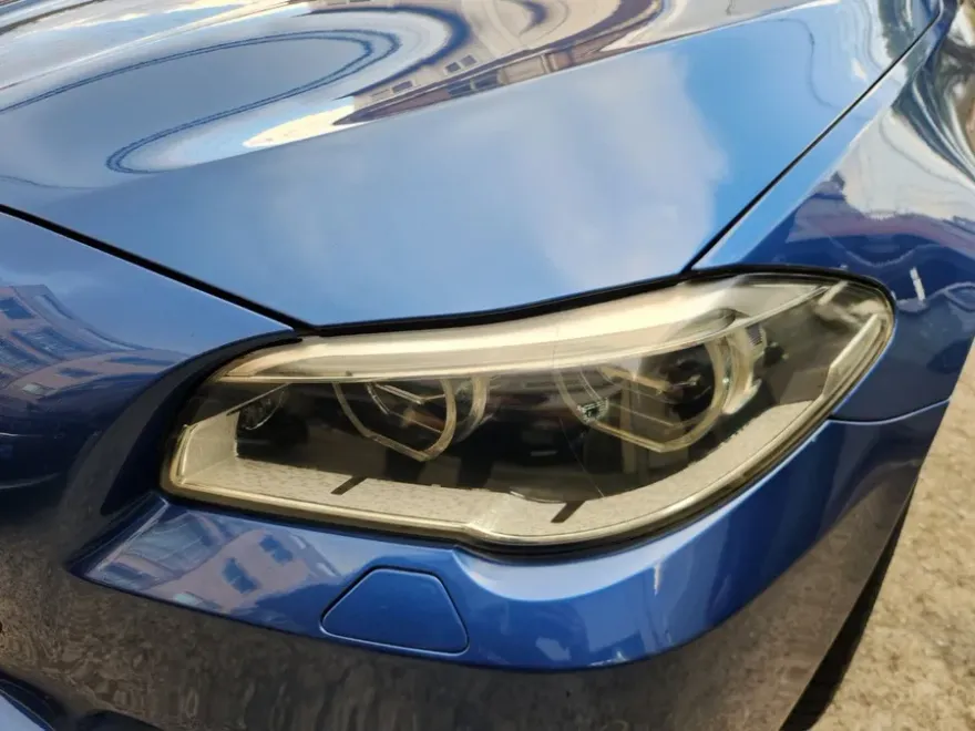 BMW 5 Series F10 PPF施工事例｜費用目安と仕上がり 施工写真 2-1