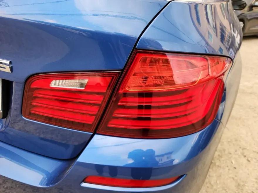 BMW 5 Series F10 PPF施工事例｜費用目安と仕上がり 施工写真 3-2
