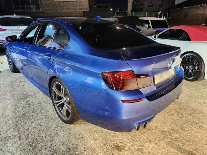 BMW 5 Series F10 PPF施工事例｜費用目安と仕上がり 施工写真 3-3