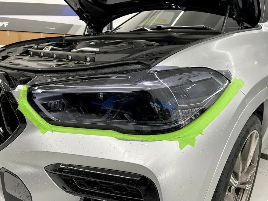 BMW X6 ppf - BMW X6 Paint Protection Film Review: Cost & Results photo 4
