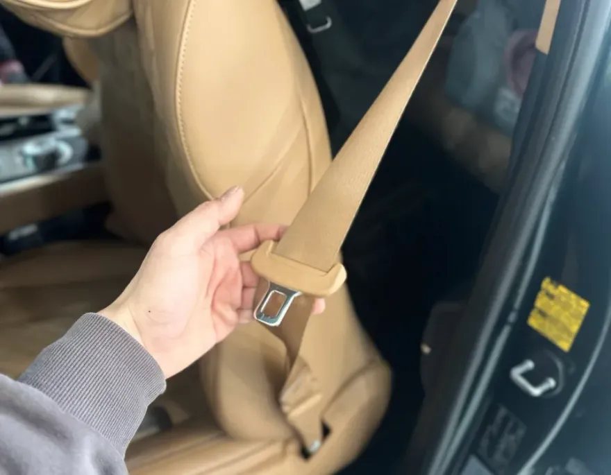 Genesis GV80 interior customization - Genesis GV80 Interior Customization Review — Red Seatbelts photo 3