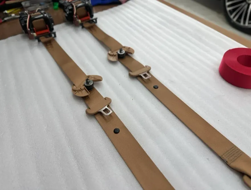 Genesis GV80 interior customization - Genesis GV80 Interior Customization Review — Red Seatbelts photo 5