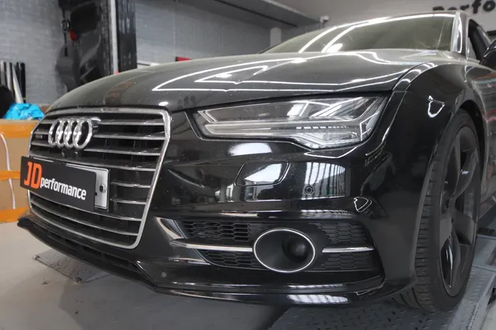 Audi A7 body kit - Audi A7 Body Kit Installation Review — RS7 Look Conversion photo 3